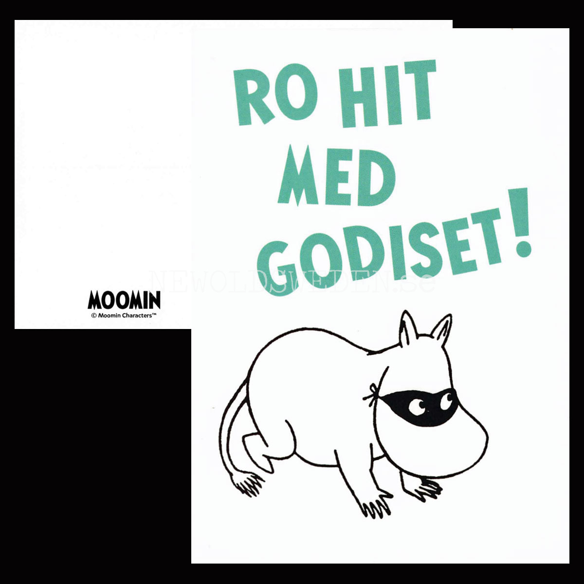RO HIT MED GODISET Moomintroll MOOMIN - 340 - 2
