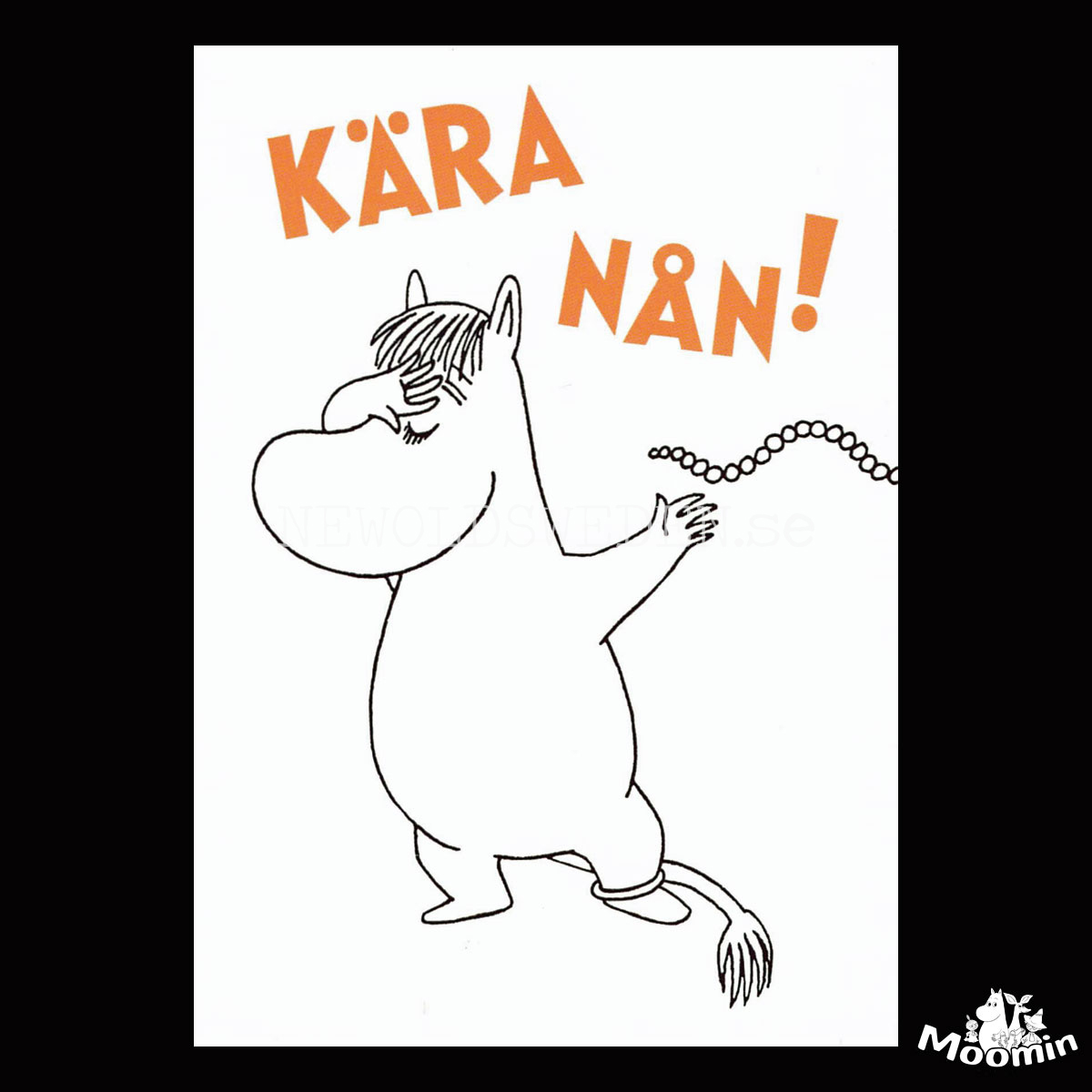 KÄRA NÅN! Snorkmaiden MOOMIN - 340