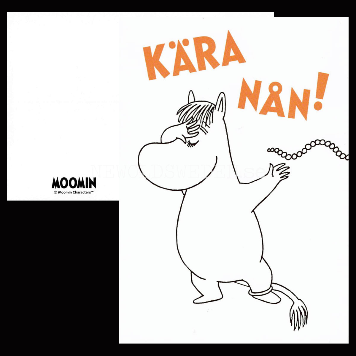 KÄRA NÅN! Snorkmaiden MOOMIN - 340 - 2