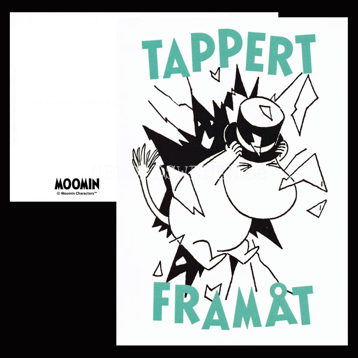 TAPPERT FRAMÅT Moominpappa MOOMIN - 340 - 2