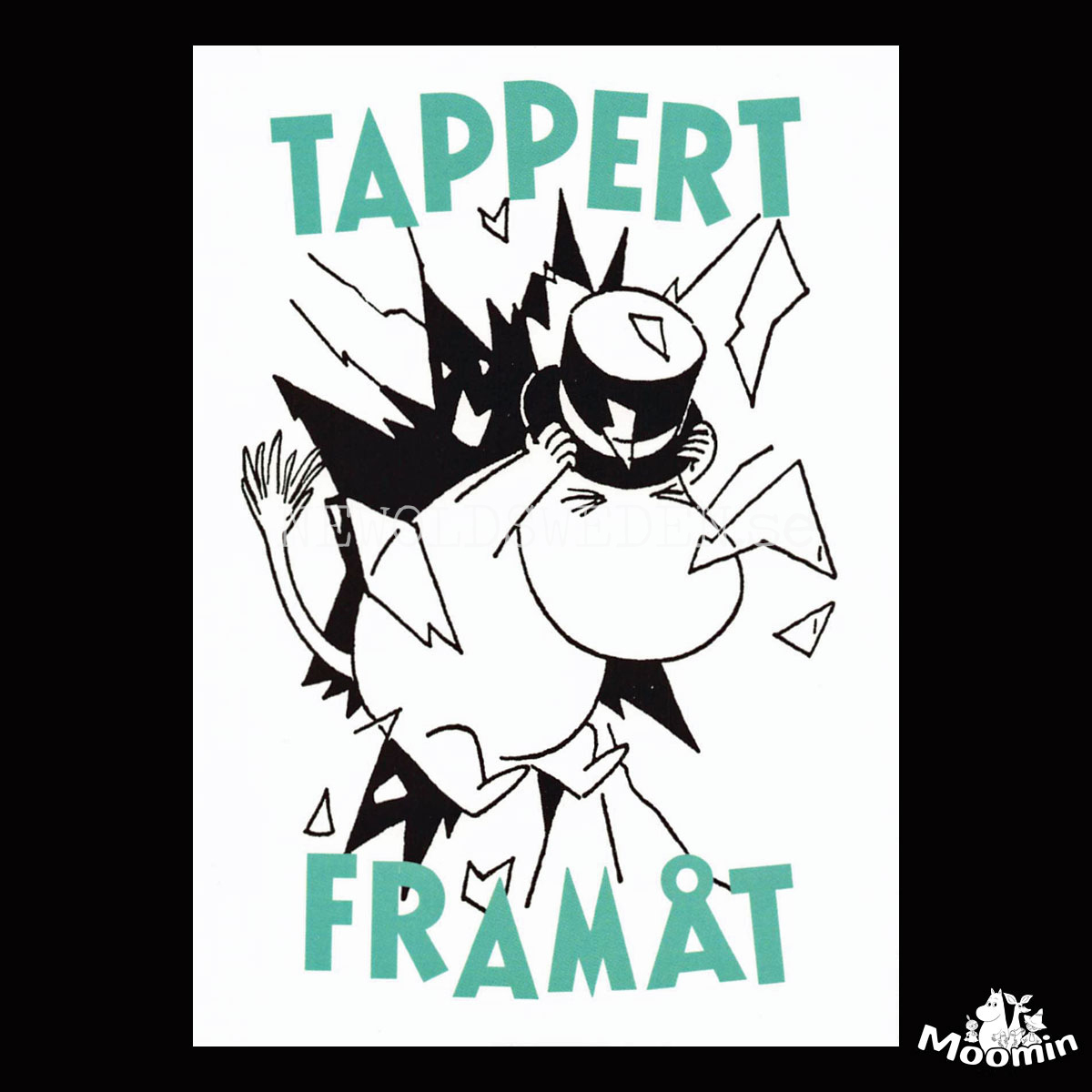 TAPPERT FRAMÅT Moominpappa MOOMIN - 340