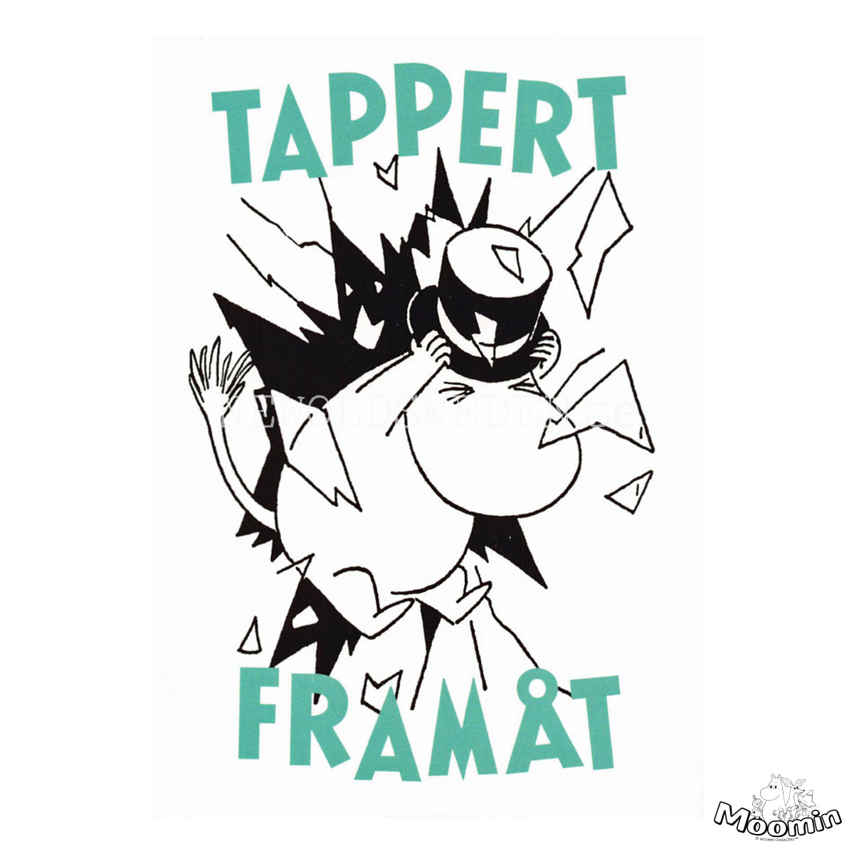 TAPPERT FRAMÅT Moominpappa MOOMIN - 340 - 3