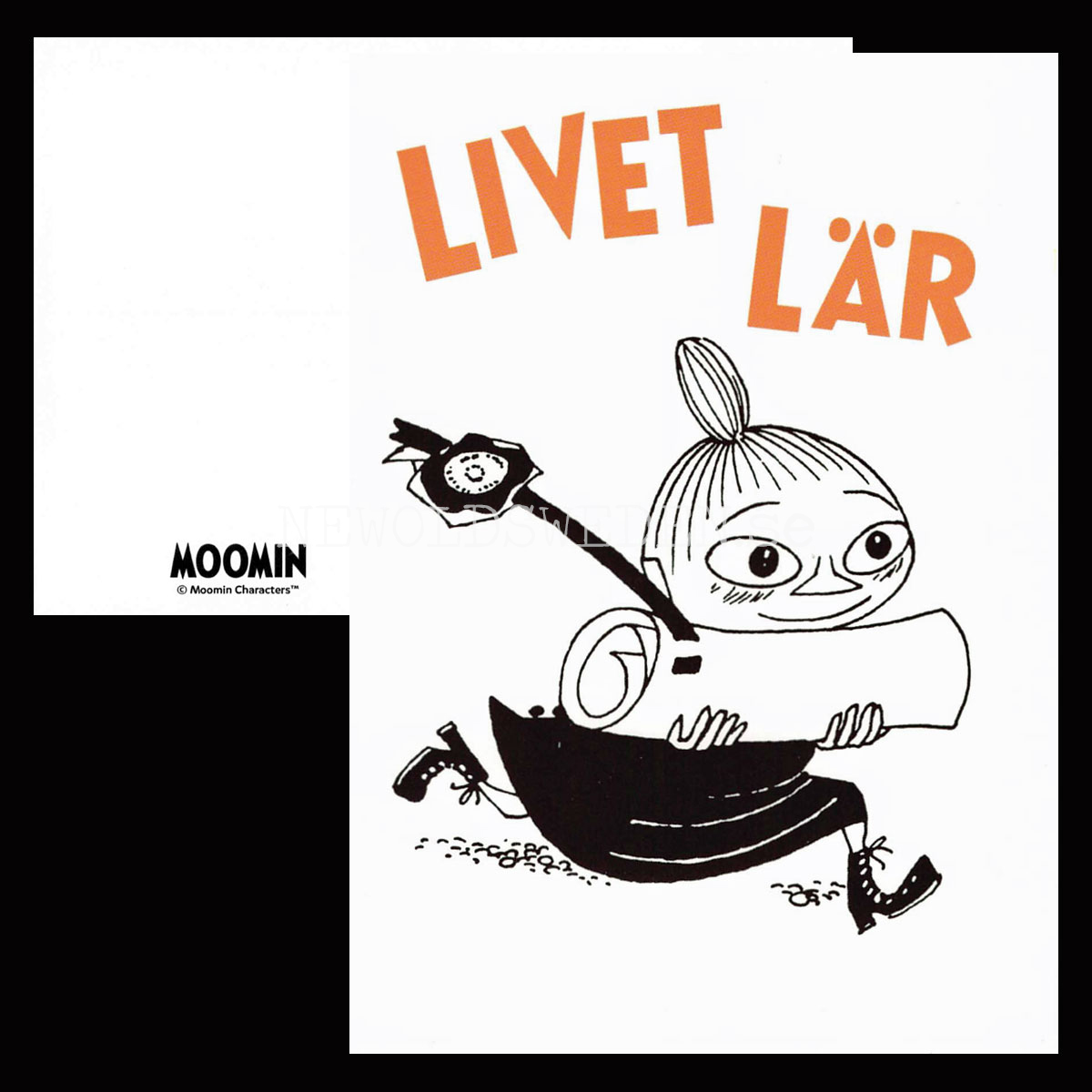 LIVET LÄR Little My MOOMIN - 340 - 2
