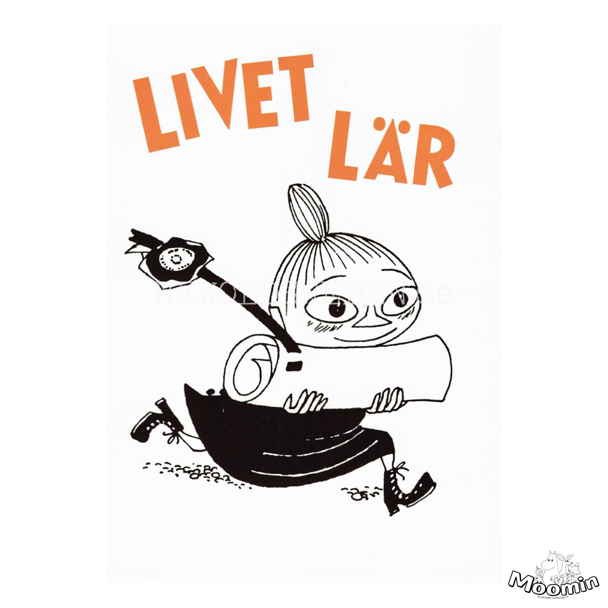 LIVET LÄR Little My MOOMIN - 340 - 3
