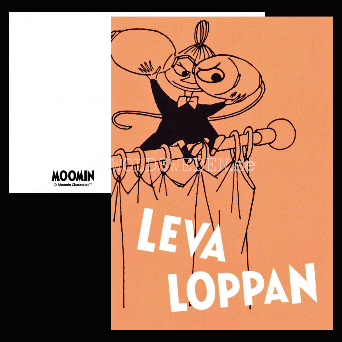 LEVA LOPPAN Little My MOOMIN - 340 - 2