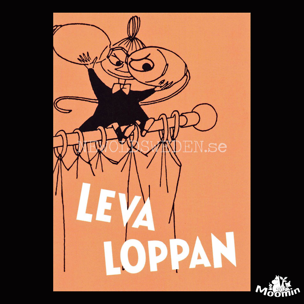 LEVA LOPPAN Little My MOOMIN - 340