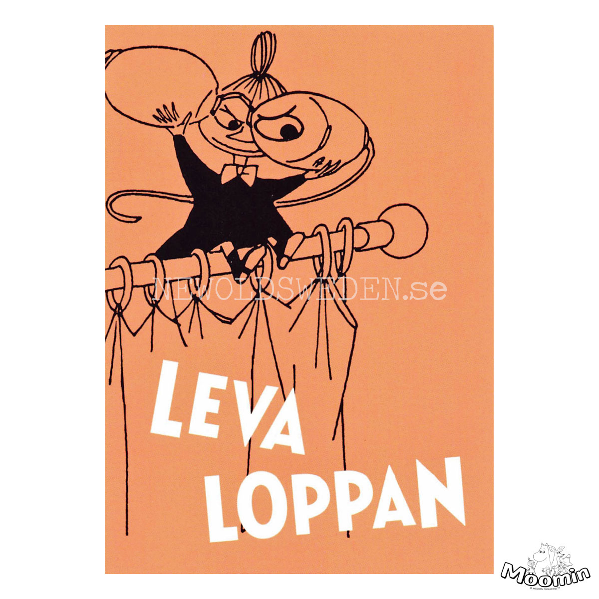 LEVA LOPPAN Little My MOOMIN - 340 - 3