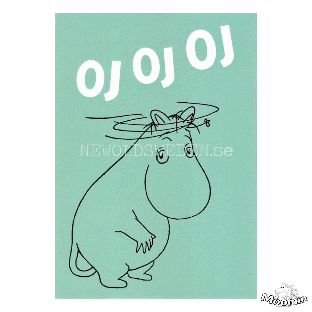 OJ OJ OJ Snorkmaiden MOOMIN - 340 - 3
