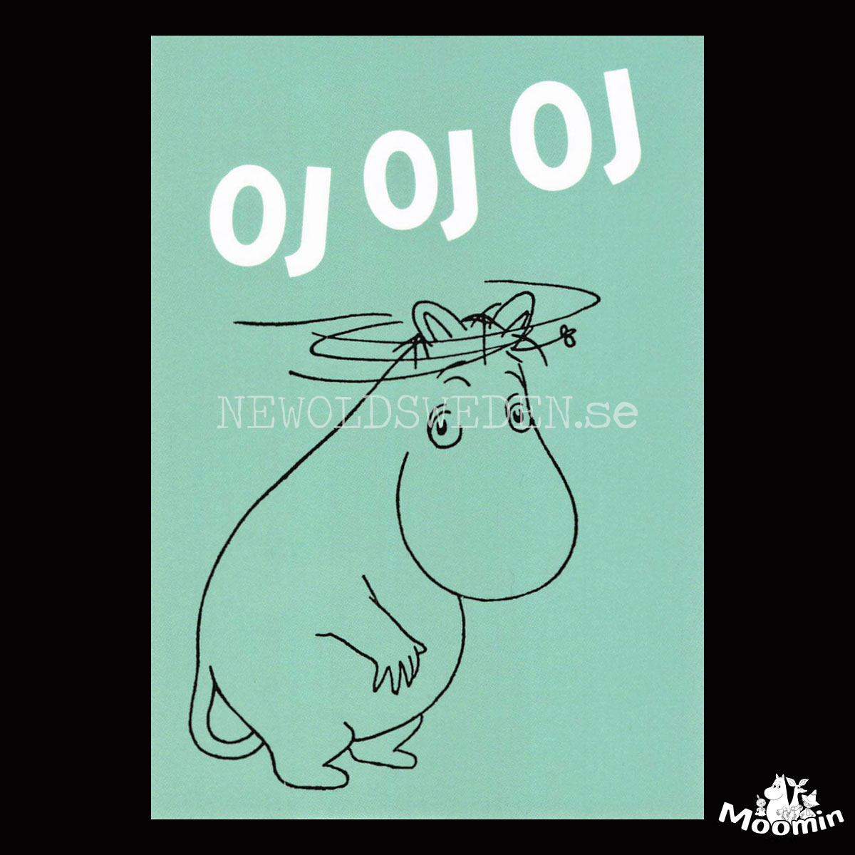 OJ OJ OJ Snorkmaiden MOOMIN - 340