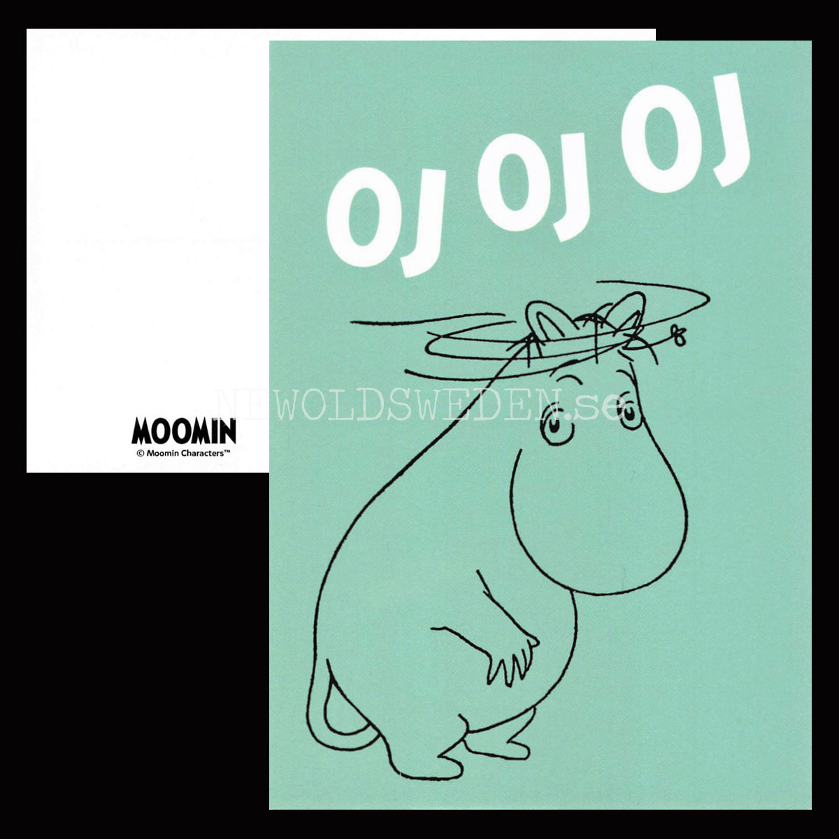 OJ OJ OJ Snorkmaiden MOOMIN - 340 - 2