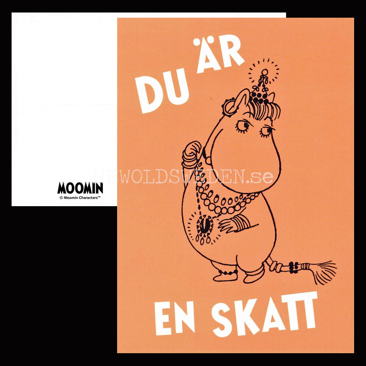 DU ÄR EN SKATT Snorkmaiden MOOMIN - 340 - 2