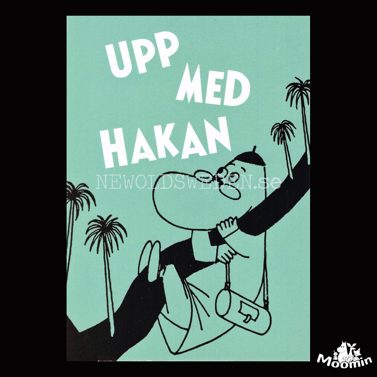 UPP MED HAKAN Moominpappa MOOMIN - 340