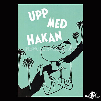 UPP MED HAKAN Moominpappa MOOMIN - 340