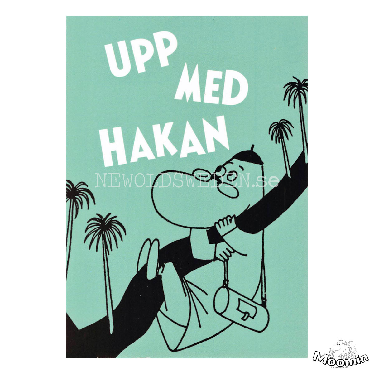 UPP MED HAKAN Moominpappa MOOMIN - 340 - 3