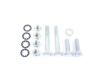 Mounting kit, brake dust shiel/steering knuckle front Amazon/P1800