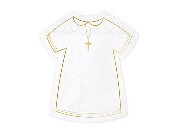 Servetter | 20-pack | Konfirmation  - 1