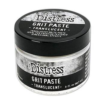 Tim Holtz Distress - Grit Paste Translucent 3oz
