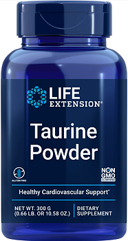 Life Extension Taurine Powder – Rent Taurin i Pulverform (300g)