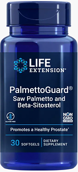 Life Extension PalmettoGuard Saw Palmetto – Sågpalmettextrakt (30 kap)