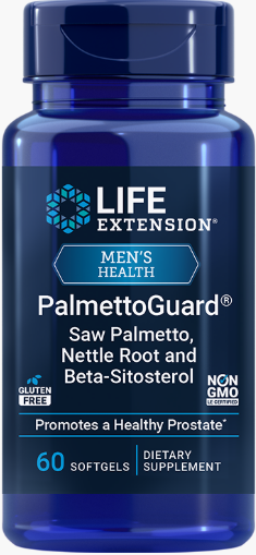 Life Extension Saw Palmetto Nettle Root – Prostata & Urinvägar