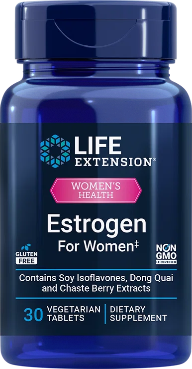 Life Extension Estrogen for Women – Östrogenbalans för Kvinnor