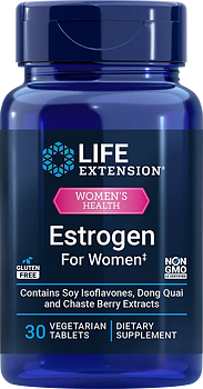 Life Extension Estrogen for Women – Östrogenbalans för Kvinnor