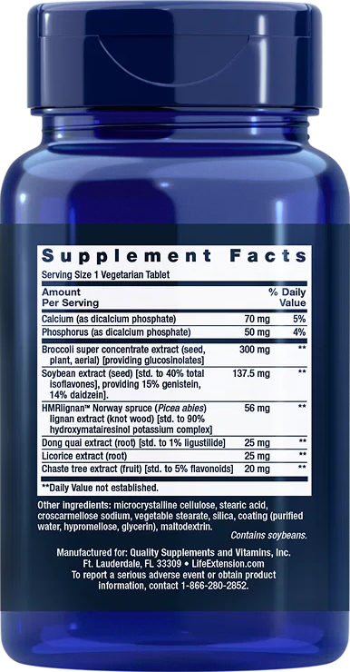 Life Extension Estrogen for Women – Östrogenbalans för Kvinnor - 2