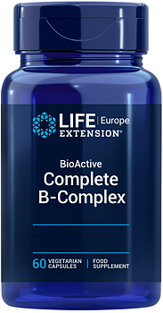 Life Extension BioActive Complete B-Complex – Högpotent B-vitamin