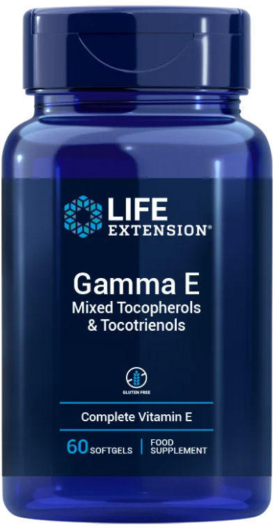 Life Extension Gamma E Mixed Tocopherols – E-vitaminkomplex