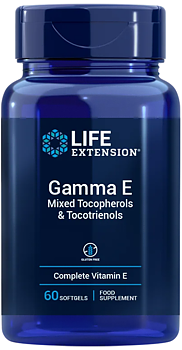 Life Extension Gamma E Mixed Tocopherols – E-vitaminkomplex