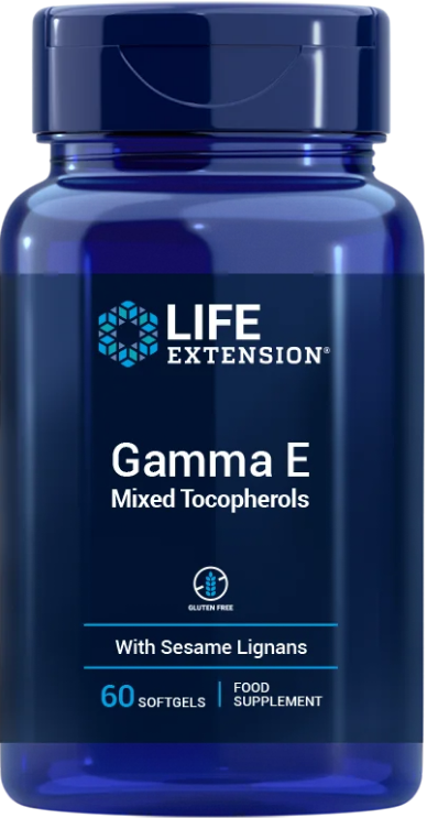 Life Extension Gamma E Mixed Tocopherols – Kraftfull Antioxidant