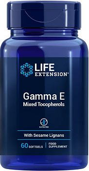 Life Extension Gamma E Mixed Tocopherols – Kraftfull Antioxidant