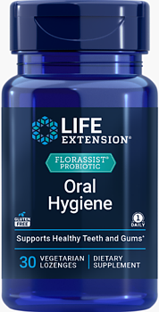 Life Extension Florassist Oral Hygiene – Probiotika för Munnen