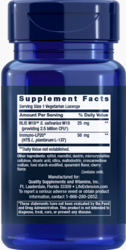 Life Extension Florassist Oral Hygiene – Probiotika för Munnen - 2