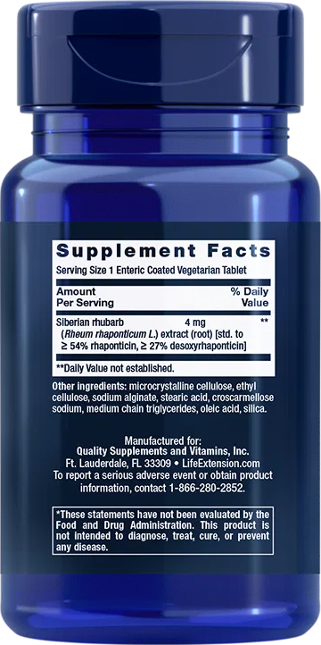 Life Extension Menopause Relief – Stöd vid Klimakteriet (30 fl) - 2