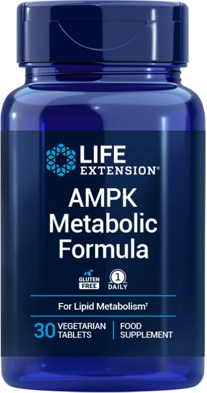 Life Extension AMPK Metabolic Formula – Cellulär Metabolism