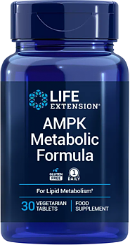 Life Extension AMPK Metabolic Formula – Cellulär Metabolism
