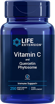 Life Extension Vitamin C & Bio-Quercetin – Immunförsvar (250 st)