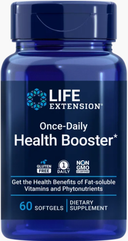 Life Extension Once-Daily Health Booster – Multivitamin (60 softgels)