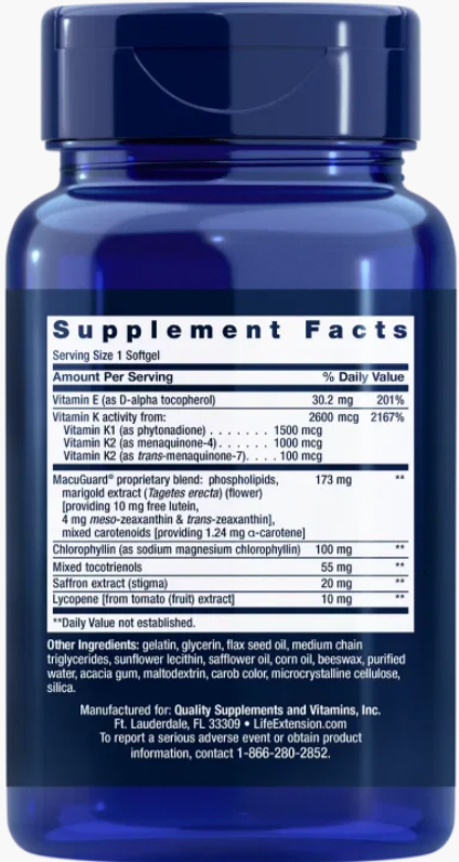 Life Extension Once-Daily Health Booster – Multivitamin (60 softgels) - 2