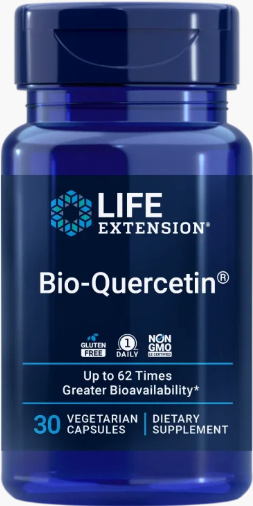 Life Extension Bio-Quercetin – Högabsorberande Antioxidant (30 kap)