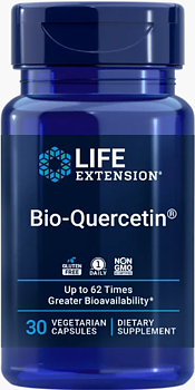 Life Extension Bio-Quercetin – Högabsorberande Antioxidant (30 kap)