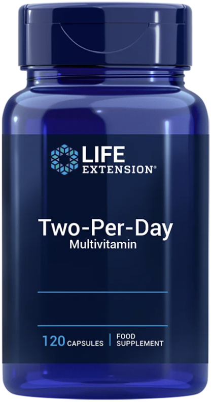 Dagligt multivitamin- och mineraltillskott