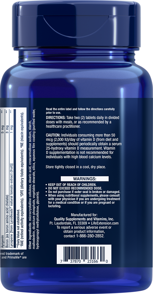 Life Extension Two-Per-Day – Högpotent Multivitamin (60 tabletter) - 3