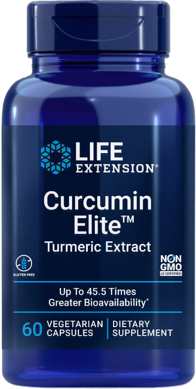 Life Extension Curcumin Elite – Högabsorberande Gurkmeja (60 kap)
