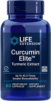 Life Extension Curcumin Elite – Högabsorberande Gurkmeja (60 kap)