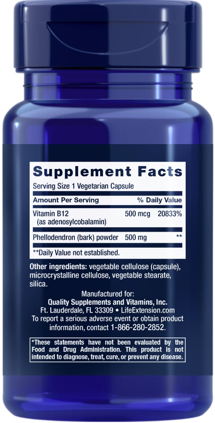 Life Extension Dopamine Advantage – Mentalt Fokus & Humör (30 kap) - 2
