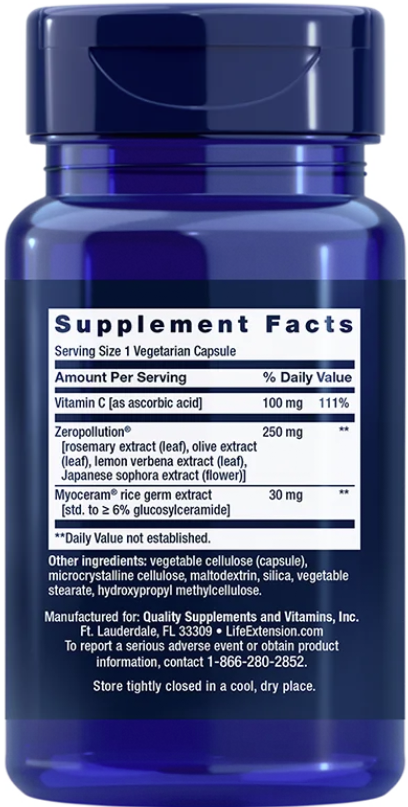 Life Extension Daily Skin Defense – Näring för Huden (30 kapslar) - 2