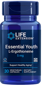 Life Extension Essential Youth L-Ergothioneine – Antioxidant