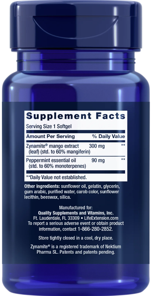 Life Extension Brain Fog Relief – Mot Hjärntrötthet (30 kapslar) - 2